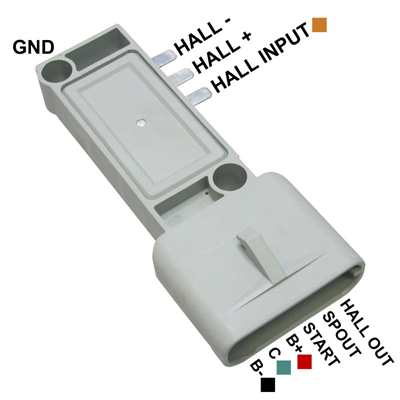 [07GA2298] MODULO ENCENDIDO FORD 150 350 9 PINES