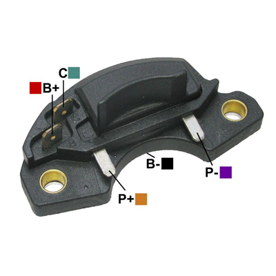 [07GA2817] MODULO ENCENDIDO MAZDA 626 ASAHI