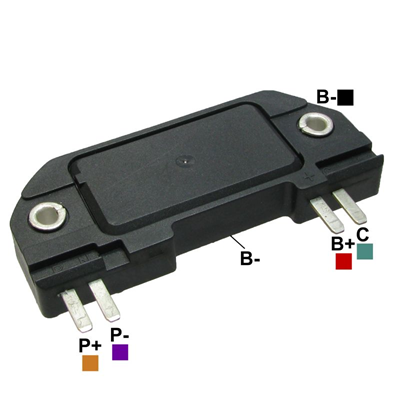 [07GA2959] MODULO ENCENDIDO CHEVROLET CELEBRITY