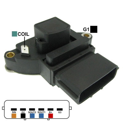 [07GA2056] MODULO DE ENCENDIDO NISSAN  D-21 2.4L 02-10 AMERA 98-06 PATHFINDER V6 3.3L 96-00