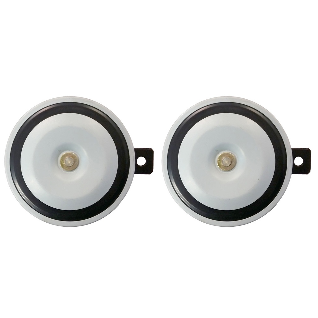 PITOS DISCO 12V JUEGO X 2 BLISTER CROMADO