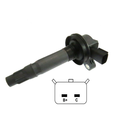 [29GC4375] BOBINA ENCENDIDO FORD EDGE 3.5 07 17 F150 11 16 FUSION 2.0 10 12 EXPLORER 11 17 MAZDA CX-9 07 14 2 P