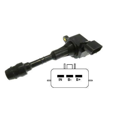 [29GC4566] BOBINA ENCENDIDO NISSAN PATHFINDER 01 13 MURANO 03 08 QUEST 04 09 XTERRA 05 15 3 P GC4566 SD-5161  LEIG221