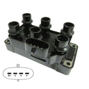 BOBINA ENCENDIDO FORD EXPLORER -150 4.2L 98 00 F-150 4.2L 98 00 MUSTANG 3.8 80 6 CIL PACHA VERTICAL 4 P  SD-3088