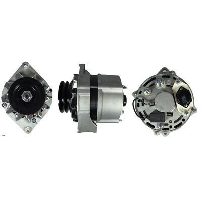 ALTERNADOR CHEVROLET LUV 2300 - MONZA 12V 135AMP P: 2V OD86 T:BOSCH V:EXT (GA025 GA027 GA028)