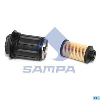 [66010.874] FILTRO DE UREA CON CARCAZA MERCEDES BENZ ATEGO AXOR 1325458 4.63628 SA6A0027 45595 E102UD179 U581KIT KLTU581KIT