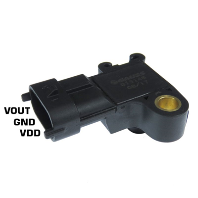 [32GI3146] SENSOR PRESIÓN MULTIPLE (MAP) CHEVROLET CAPTIVA 2.4 SAIL SPARK GT BEAT