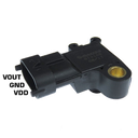 SENSOR PRESIÓN MULTIPLE (MAP) CHEVROLET CAPTIVA 2.4 SAIL SPARK GT BEAT