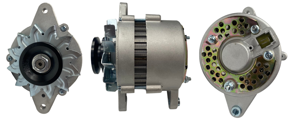 ALTERNADOR CHEVROLET LUV 1600 /DAIHATSU F20 /SUZUKI SJ410 /LJ80 12V 40 3P REGULADOR EXTERNO 1V DENSO