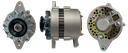 ALTERNADOR CHEVROLET LUV 1600 /DAIHATSU F20 /SUZUKI SJ410 /LJ80 12V 40 3P REGULADOR EXTERNO 1V DENSO