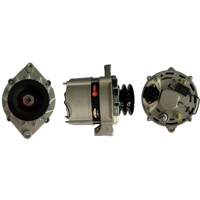 [640-120-484-027] ALTERNADOR CHEVROLET LUV 2300 - MONZA MAQUINARIA 12V 135AMP 1PIN P: 2V OD86 T:BOSCH V:EXT (GA025 GA027 GA028)
