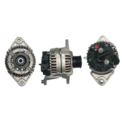 ALTERNADOR VOLVO FH12 /FH13 /FH16 /B12 /B13 /EXCAVADORA EC210 /EC290 /ADAPTACION CHEVROLET FKR /FRR /FHR /HINO BUSETON 24V 130A 5P SEÑAL P-L-IGS-FR SIN POLEA BOSCH