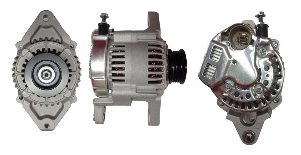 ALTERNADOR CHEVROLET SWIFT 1.0 /1.3 /1.6 CARBURADOR SEÑAL BOMBA 12V 55A 3P SEÑAL D-IG-L 4PK DENSO