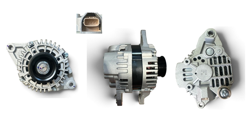 ALTERNADOR JAC VELOCE S2 / J2 /J3 1.4 12V 90A 4P SEÑAL C-S-L-FR 5PK MITSUBISHI