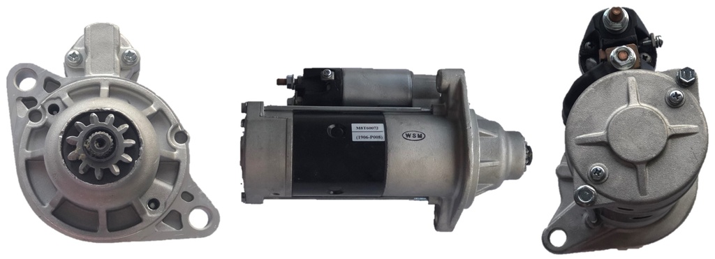 ARRANQUE KOBELCO SK200 /SK220 /SK230 MOTORES 6D14 /6D16 /KATO HD800 /HD900 /MITSUBISHI FUSO FK337 12V 11T 5.0KW CW MITSUBISHI