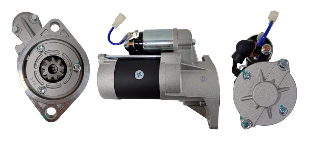 ARRANQUE CHEVROLET DMAX NKR RELACIONADO 12V T9 2.3KW S:HORARIO T:HITACHIZM-710 ZM-1981(0737 1861)