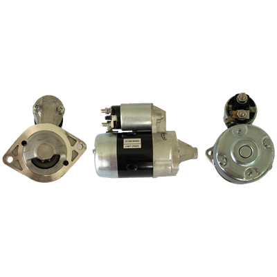 [3031100-83020] ARRANQUE CHEVROLET SJ413 1.3 /SAMURAI 1.3 /VITARA 1.6 BOCIN CORTO 12V 8T 0.8KW CW MITSUBISHI