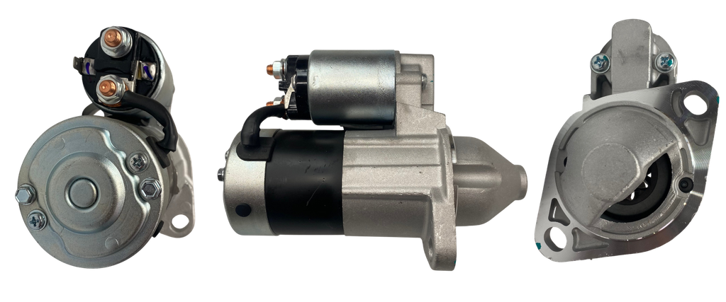 [30FFSC-18-400] ARRANQUE MONTACARGAS YALE HYSTER CON MOTORES MAZDA RELACIONADO 12V T8 1.20KW S:HORARIO T:MITSUBISHI ZM-697(0596)