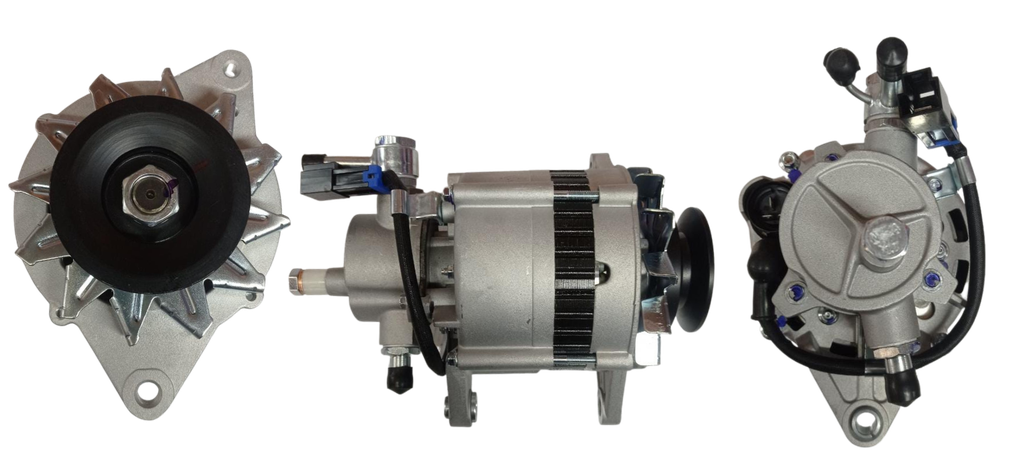 ALTERNADOR CHEVROLET NKR - NHR 12V 70AMP 80MM 3PINES P: 1V OD82 T:HITACHI V:EXT(GA250 GA1134IH252)