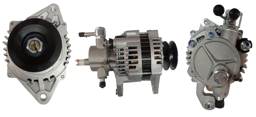 ALTERNADOR CHEVROLET LUV D-MAX 3.0 DIESEL 12V 90A BOMBA GRANDE 2P SEÑAL L-S 1V HITACHI