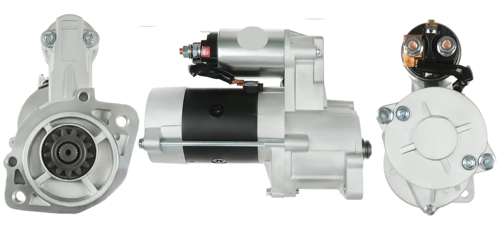 ARRANQUE MITSUBISHI L200 SPORTERO 2.5 DIESEL /L300 DIESEL 2.5 12V 13T 2.2KW CW MITSUBISHI
