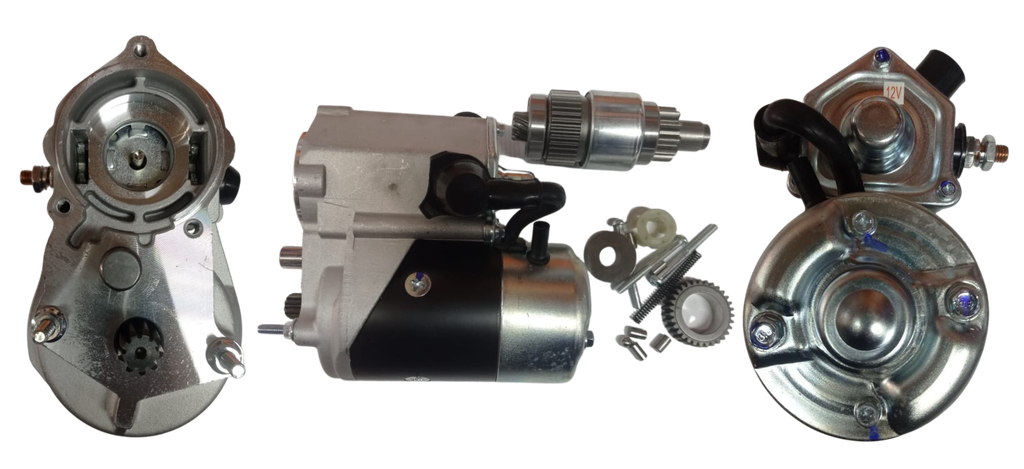 ARRANQUE NIPONDENSO UNIVERSAL SIN CHOROTE ADAPTACIONES NPR /HINO /CUMMINS /AGRALE 12V 11T 4.5KW CW DENSO