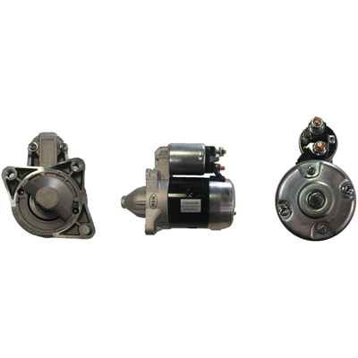 [62E356-18-400] ARRANQUE MAZDA 323 626 CAMIONETA B2600 B2200 DIRECTO 12V T8 1.0KW S:HORARIO T:MITSUBISHI(0450)