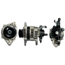 ALTERNADOR CHEVROLET LUV D-MAX 3.0 DIESEL 12V 80A BOMBA GRANDE 2P SEÑAL L-S 1V HITACHI