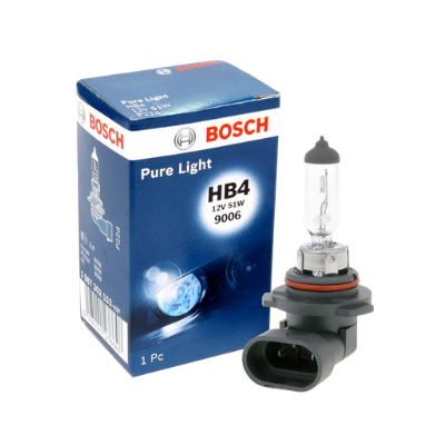 [CB1987302153] BOMBILLO HALOGENO 9006 P22D HB4 12V 51W FARO PURE LIGHT OEM 48006 GL37HB4 9006 GL37