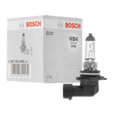 [CB1987302808] BOMBILLO HALOGENO 9006 HB4 P22D 12V 51W T4  X UNIDAD