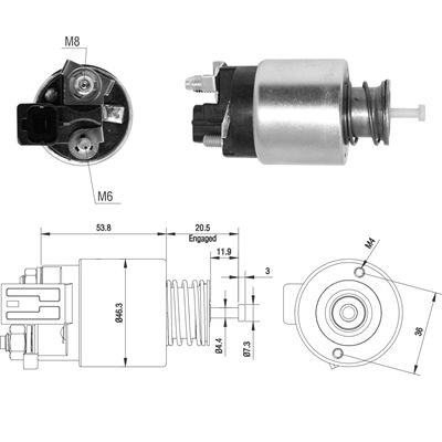 [02ZM-1261] AUTOMATICO HYUNDAI I10 KIA PICANTO CHEVROLET SPARK GT