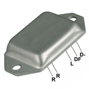 REGULADOR INTEGRADO NPR JAC NISSAN T: HITACHI 24V 5P