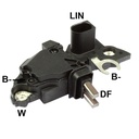 REGULADOR INTELIGENTE AUDI A1 A3 A4 Q3 Q4 Q5 12V PROTOCOLO LIN TIPO BOSCH F00M144197