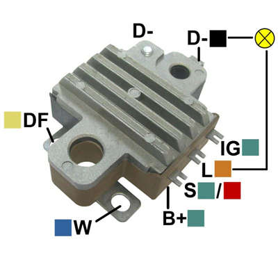 REGULADOR HINO TOYOTA 12 S-L-IG TIPO NIPPONDENSO