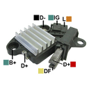 REGULADOR CHERY QQ 3 > 2015 12 2 CONEXIONES IG-L TIPO CHERY (GA1603)