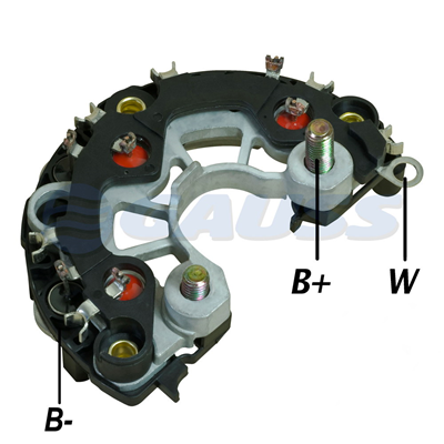 [07GA1422] RECTIFICADOR AUDI A3 SKODA OCTAVIA VW VOLKSWAGEN BORA 120AMP 3X50A TIPO BOSCH