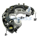 RECTIFICADOR TOYOTA HILUX M N 120AMP 6X50A(GA265) TIPO BOSCH