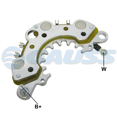 RECTIFICADOR NISSAN 85AMP 6X35A TRIDIODO T:WTIPO HITACHI