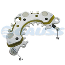 RECTIFICADOR NISSAN 85AMP 6X35A TRIDIODO T:WTIPO HITACHI