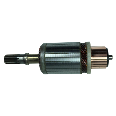 [3961-8117] INDUCIDO HITACHI NISSAN TD27 /MT3000 /URVAN DIESEL CORTO 12V 11T 181MM | REF: 61-8117, 41466C