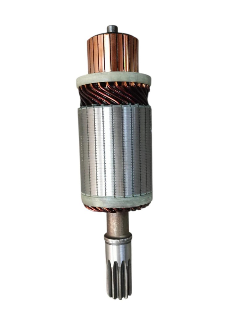 [39HI56017-24V] INDUCIDO NPR 98 MODELO VIEJO 24V 11T 196MM
