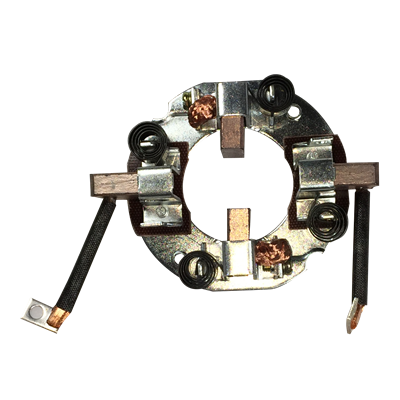 [39HD-246B-4] PORTAESCOBILLAS ARRANQUE DELCO 28MT F7000 CUMMINS 6BT | REF: IR81007, MCP-246B-4, HD-246B-4, 02563C