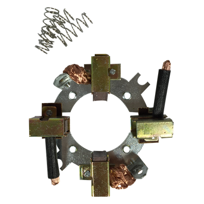 [39HD-286B-4] PORTAESCOBILLAS ARRANQUE BOSCH JOHN DEERE /FIAT 673  | REF: IR81164, MCP-286B-4, HD-286B-4