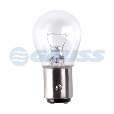 [28GL1034] BOMBILLO MINIATURA 1034 BAYD15D 12V 215W LUZ FRENO STD CAJA X 10 1987302814 7528 1077 GL1034 12499 MOTOCICLETA