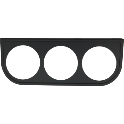 [16900651] PANEL TRIPLE MARCADORES 52MM