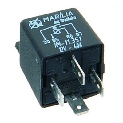 [13IM11351] RELE 4P 12V 40AMP UNIVERSAL