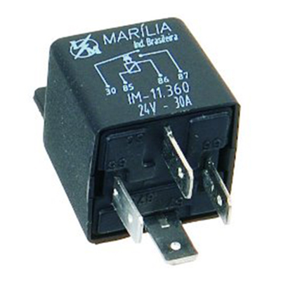 [13IM11360] RELE 4P 24V 30AMP UNIVERSAL
