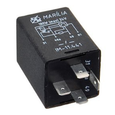 [13IM11441] FLASHER ELECT 4P 24V 180W
