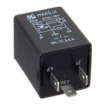 [13IM11444] FLASHER ELECT 3P 12V CHEVROLET CORSA 21W (NUMEROS)