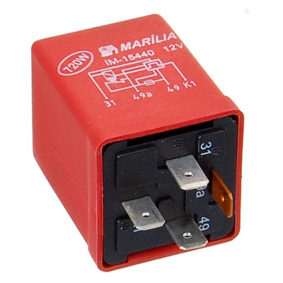 [13IM15440] FLASHER ELECT 4P 12V 720 WATIOS